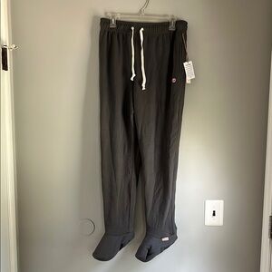 Men's Charcoal Joggers with Drawstring
